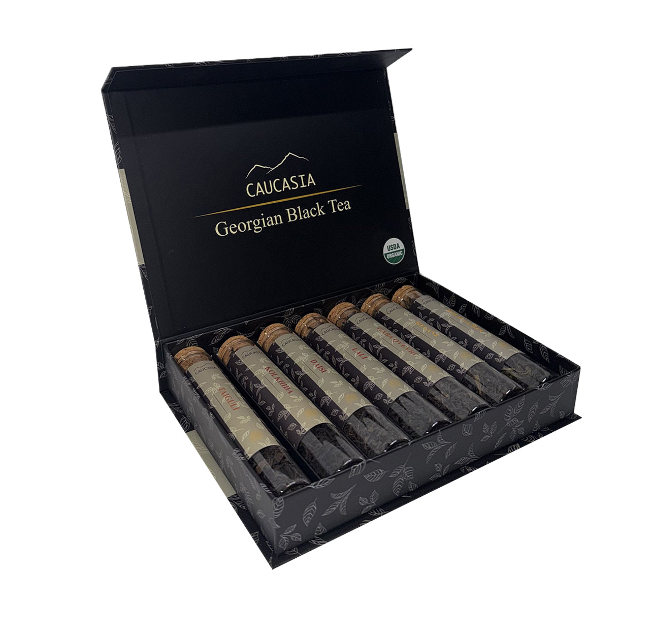 შავი ჩაის სეტი